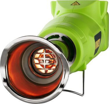 Електричний випалювач бур'янів KINZO Premium 3-в-1, 2000 Вт, 80/650°C, для гриля, без газу