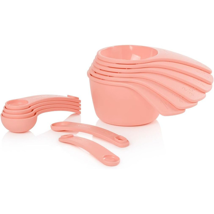 Набір мірного посуду та ложок Tupperware Sweet Morning, великий