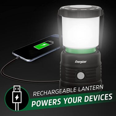 Ліхтар-лампа акумуляторна Energizer Recharge ENR