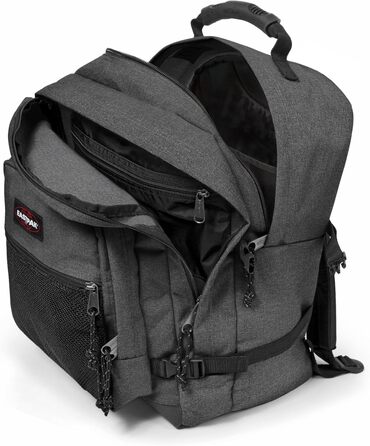 Рюкзак EASTPAK Ultimate унісекс, чорний денім, місткий, для навчання та подорожей