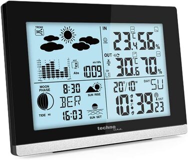 Метеостанція Technoline WS 6762 з термометром і гігрометром