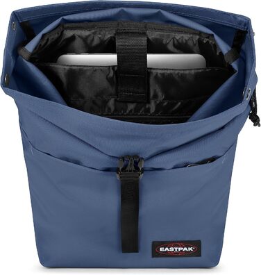 Рюкзак Eastpak UP ROLL 23 л чорний (Powder Pilot) — міський, водостійкий, для ноутбука