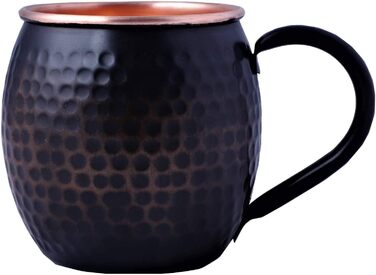 STAGLIFE Набір мідних кухлів для Moscow Mule, 2 шт, чорна мідь, для чоловіків