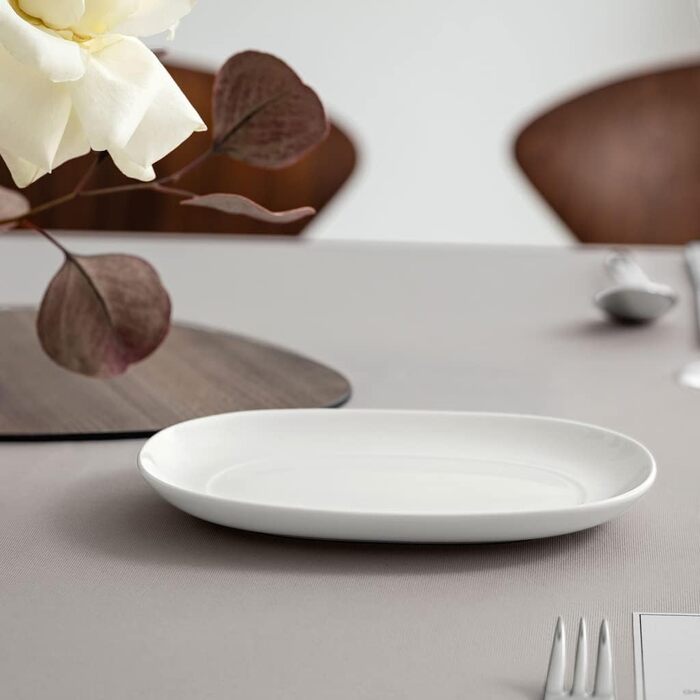Салатниця Villeroy & Boch Royal, преміум порцеляна Bone China, біла