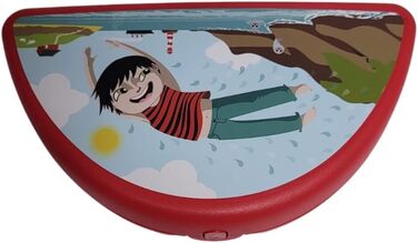 Сендвіч-коробка Tupperware бірюзова 38001 (половина кругла)