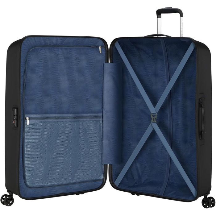 Валіза American Tourister Ellipso Spinner L 79 см, 104 л, чорна