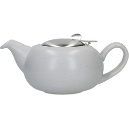 Чайник LONDON POTTERY Pebble з ситечком для заварювання чаю, керамічний, 500 мл, світло-блакитний