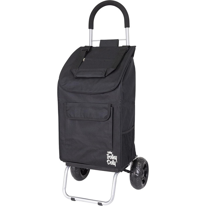 Складна господарська візок dbest products Trolley Dolly, чорний