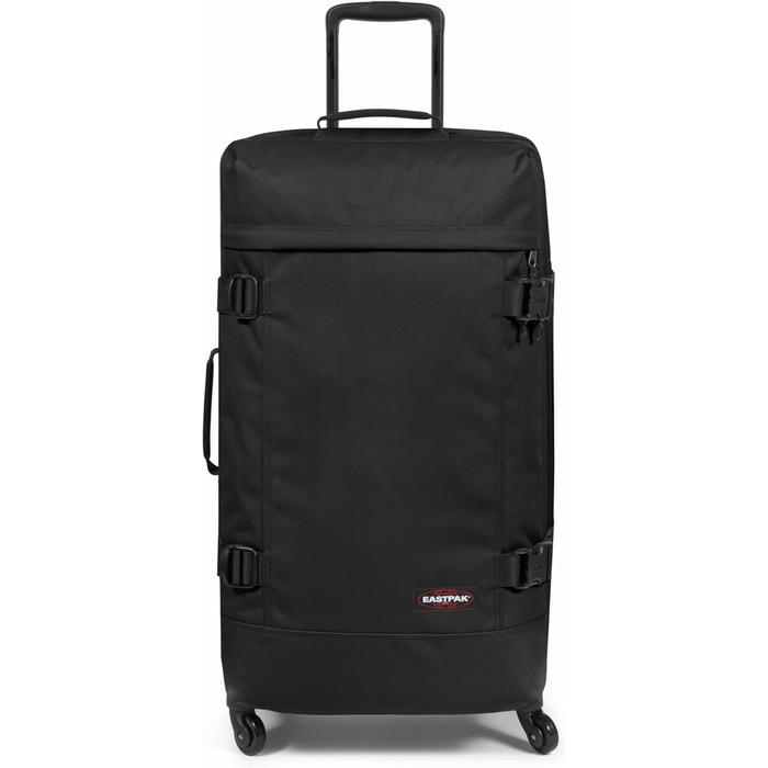 Валіза EASTPAK Trans4 L, універсальний розмір, чорна, дорожня сумка на колесах