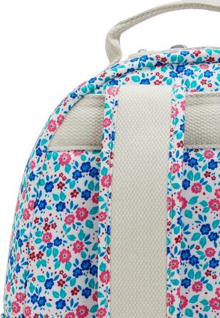 Рюкзак Kipling Seoul S малий з відділенням для ноутбука, мікроквіти