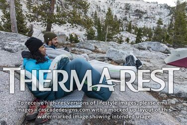 Каремат Therm-a-Rest Z Lite Sol для кемпінгу та туризму, ізоляційний, легкий