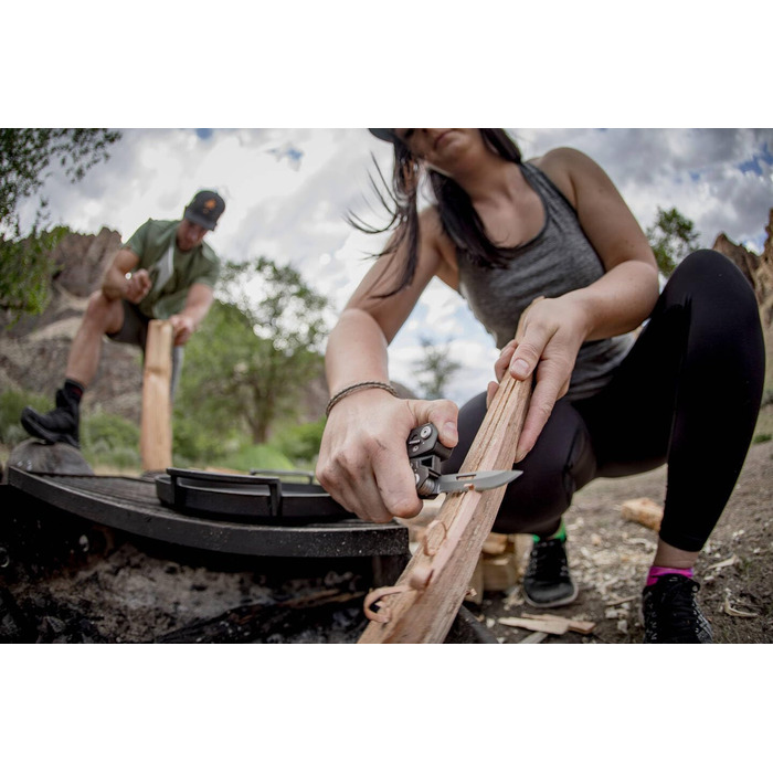 Мультитул Gerber Bear Grylls Ultimate, 17 інструментів, нейлоновий чохол, багатофункціональний інструмент