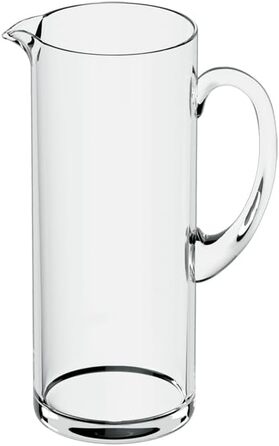 Глечик із кришталевого скла Villeroy & Boch Entree, прозорий, для води, карафа, придатний для миття в посудомийній машині