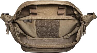 Тактична поясна сумка Tasmanian Tiger TT Modular Hip Bag II, універсальна, 5 л, три відділення на блискавці, Molle-панель, для спорту, туризму, військових, колір койот