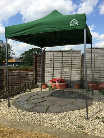Павільйон All Seasons Gazebos 2x2 м, міцний, водонепроникний