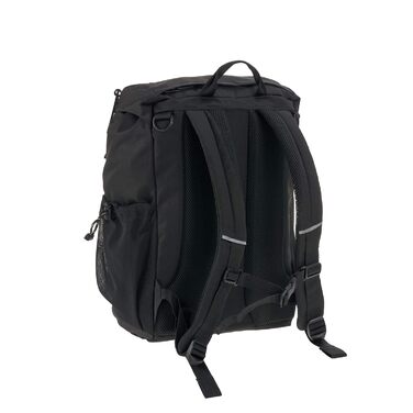 Рюкзак Lässig Green Label Outdoor, чорний, 850 г