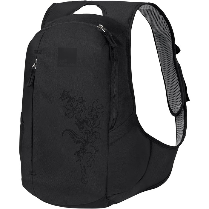 Жіночий міський рюкзак Jack Wolfskin Ancona, чорний, 1 шт.