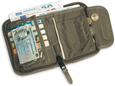 Гаманець Tasmanian Tiger TT Wallet RFID, захист NFC, TÜV, для кредитних карток