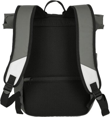 Водонепроникний рюкзак Travelite Rolltop для велосипеда та відпочинку, з відбивачами, 19 л, 48 см
