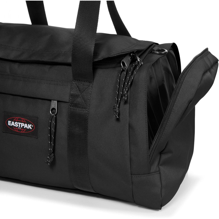 Дорожня сумка Eastpak READER S+, 40 л, чорна, 24x53x26 см