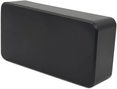 Накладки на ніжки стільців та меблів, прямокутні, PVC, 4 шт, 30x60 мм – захист підлоги