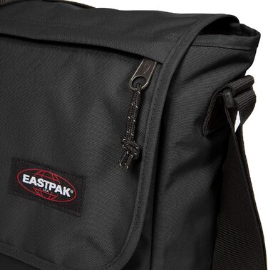 Сумка-месенджер EASTPAK Delegate+ унісекс, через плече, поясна, чорна, 1 шт.