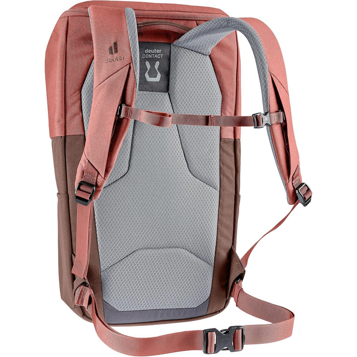 Рюкзак Deuter UP Stockholm 22 л, екологічний, для міста (Raisin-caspia)