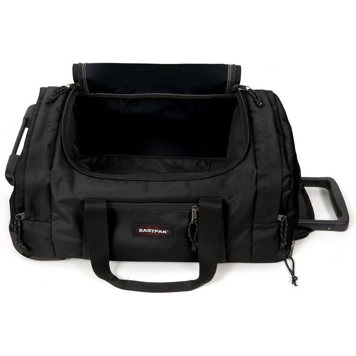 Дорожня сумка Eastpak Leatherface S+, 41 л, чорна, 55x34x26 см