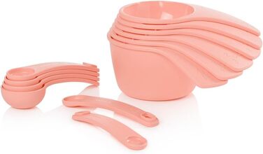 Набір мірного посуду та ложок Tupperware Sweet Morning, великий