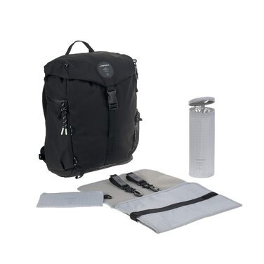 Рюкзак Lässig Green Label Outdoor, чорний, 850 г