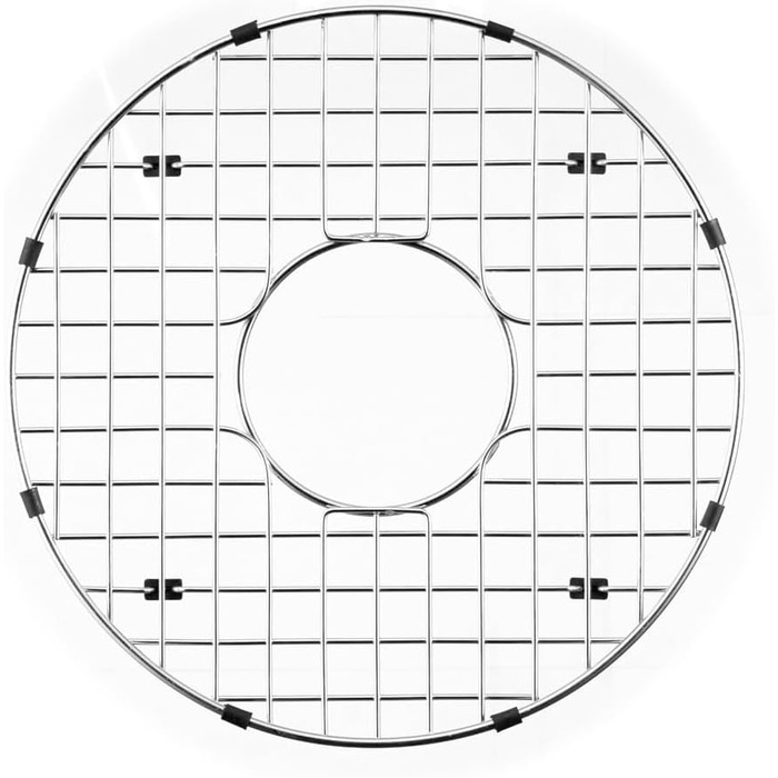 Дротова решітка BG-1800 для кухонної мийки, 35x35 см, нержавіюча сталь