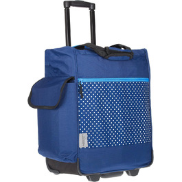Сумка-візок для покупок Alessandro Pokla Dots Blue, синя, 12895