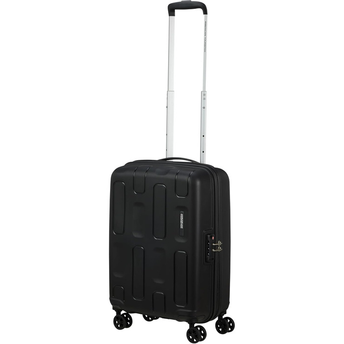 Валіза American Tourister Ellipso Spinner L, 79 см, 104 л, чорна, поліестер