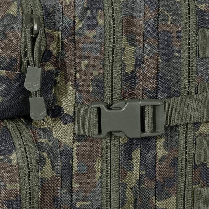 Тактичний рюкзак US Cooper Assault 25 л, Flecktarn, військовий