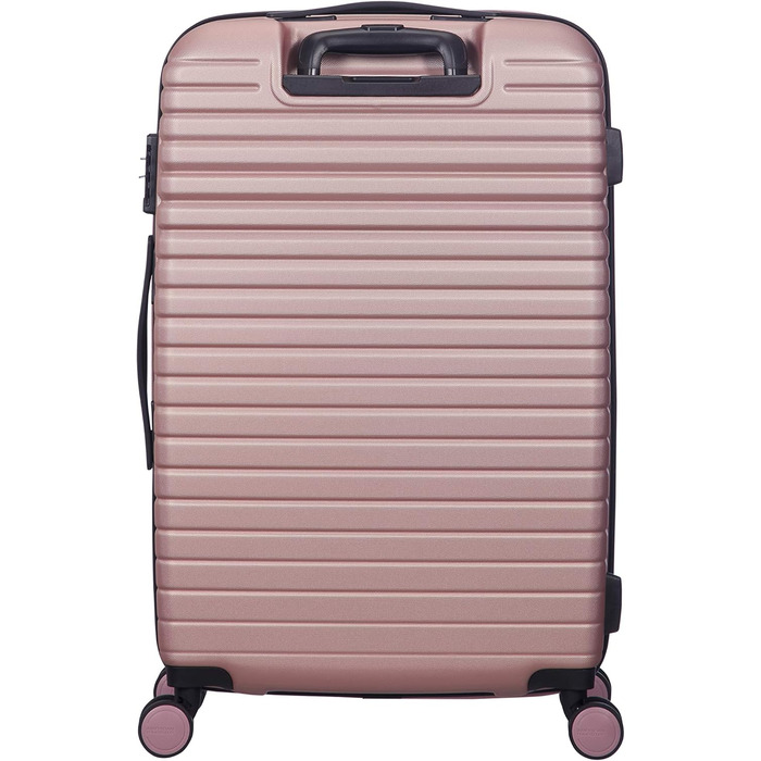 Валіза American Tourister Aero Racer Spinner 68 см, розширювана, 75.5 л, рожевий, легка, на 4 колесах