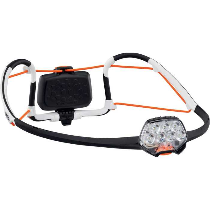 Налобний ліхтар PETZL IKO CORE, чорний, унісекс, універсальний розмір