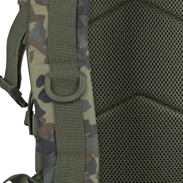 Тактичний рюкзак US Cooper Assault 25 л, Flecktarn, військовий