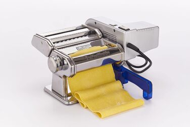 Електрична машинка для макаронів Ariete Pastamatic 1593, 90 Вт, 2 швидкості, 9 режимів тіста, 5 насадок, ручка та затискач