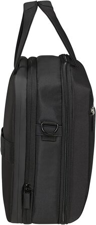 Розширювана сумка для ноутбука Samsonite Litepoint 15,6'' чорна, 40,5 см, 17,5/22 л