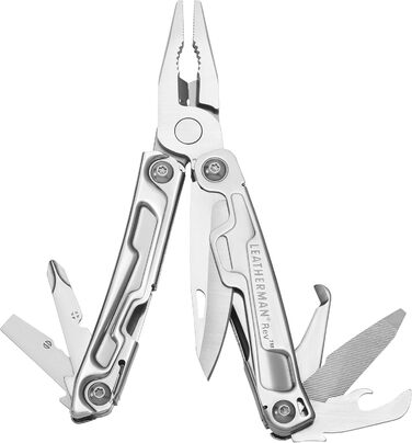 Мультитул LEATHERMAN Rev з відкривачем для пакетів і викрутками, в комплекті нейлоновий чохол
