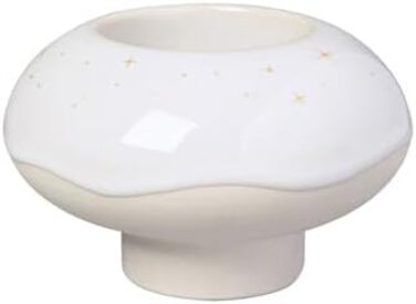 Підсвічник Donut Winter Glow Villeroy & Boch 23,5×8,5×20,5 см, кераміка, святковий декор