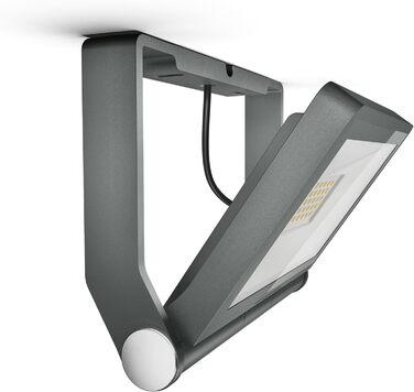 Світлодіодний прожектор Steinel XLED ONE 17,8 Вт, 2050 лм, антрацит, для вулиці, двору і саду, без датчика