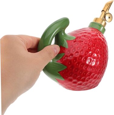 Керамічний диспенсер для олії Amosfun Strawberry Decor (набір з 2 шт. )