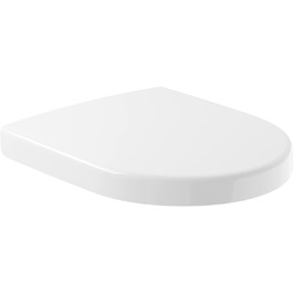 Сидіння для унітазу Villeroy & Boch Subway Compact з мікроліфтом, швидкознімне, біле