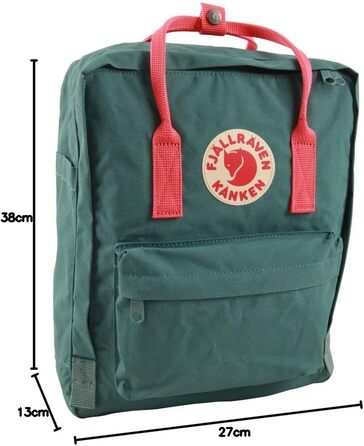 Рюкзак Fjällräven Kånken унісекс зелений Frost Green-peach