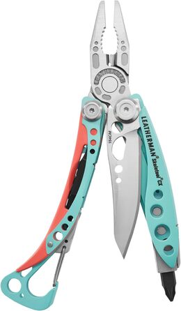 Мультитул Leatherman Skeletool CX 7-в-1 для кемпінгу та виживання, нержавіюча сталь