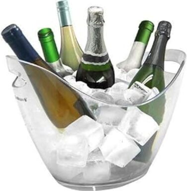 Відро для льоду Vin Bouquet FIE 029 прозоре на 6 пляшок