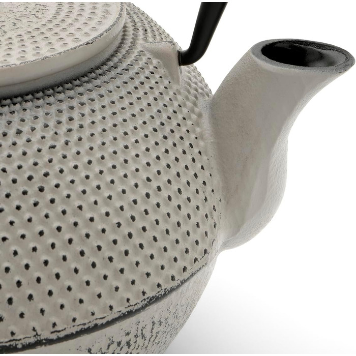 Чайник Bredemeijer Asia 1.1 л, чавунний, з фільтром з нержавіючої сталі, чорний