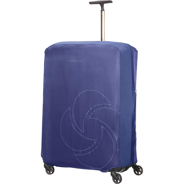 Чохол для валізи Samsonite Global Travel, складаний, XL, синій