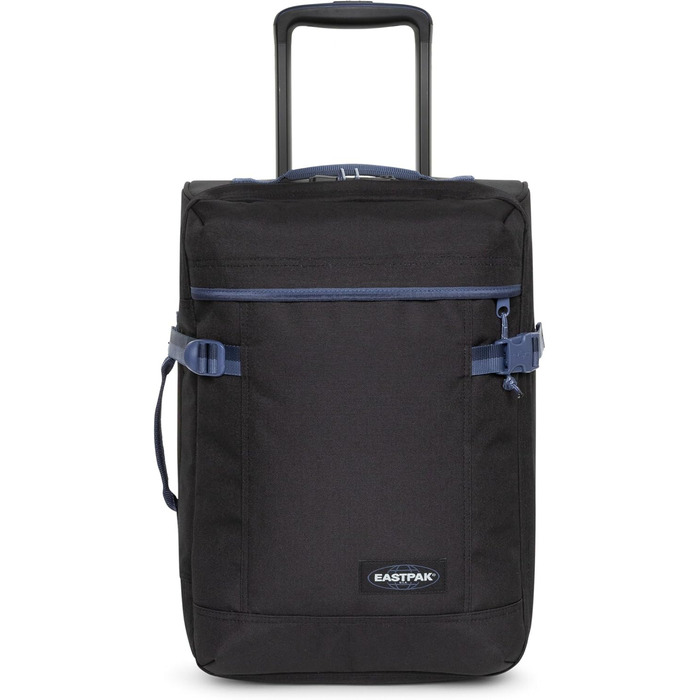 Дорожня сумка Eastpak Tranverz XXS, універсальний розмір, чорна з контрастними деталями